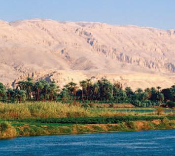 The floods of the nile Every year, the Egyptians eagerly awaited the