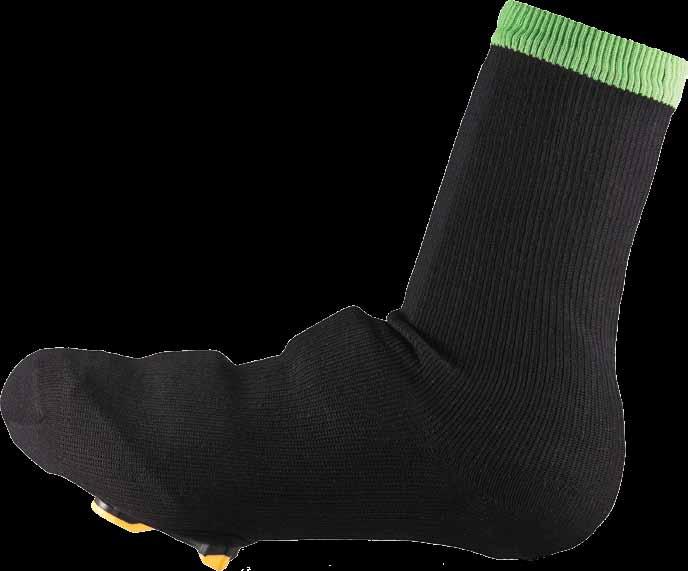 Waterproof Over Socks Close fitting top cuff Very stretchy, durable, lightweight material for easy fitting NEW
