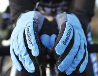 GLOVES 22 Gloves for all activities and weathers.