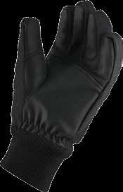 work Soft, supple sheepskin leather palms Knitted cuffs for extra warmth and ease of use Great