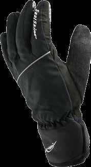 KJ251 IMPROVED Extra Cold WINTER Cycle Gloves Restyled heavy-duty cycle gloves designed to provide warmth, flexibility