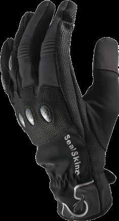 KJ296 Extended stretch cuffs with Velcro closures for custom fit