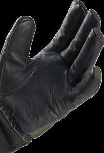 Shooting and Fishing gloves Gloves that combine durability, thermal insulation and dexterity