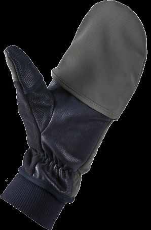 palm Outdoor Sports MittenS Textured goatskin leather palm XXL with Velcro fastener KJ352 Olive