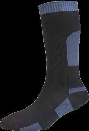 Knee Length Socks Padding on the sole and toe panel for extra comfort