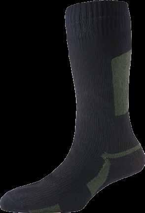 Walking Socks Mid-calf length fit Thin and lightweight Ankle elastication More protection against