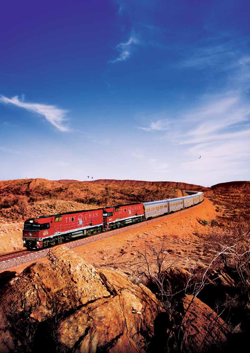 Ghan Expedition 10 Day Exclusive Hosted Tour 7th October 2017 Ph: