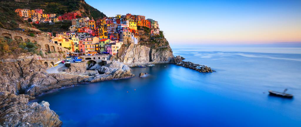 TOUR HIGHLIGHT LA SPEZIA, ITALY PRICE FROM $7,484pp DURATION 22 Days DEPARTS 8 SEPT, 2019 Day 10, Tuesday, 17 SEPT Italy - Arrive into La Spezia, Italy at 7:00am. Depart at 6:00pm.