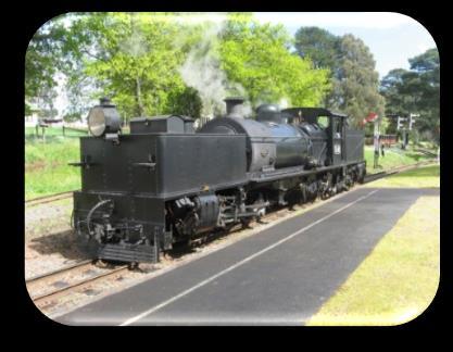 One of the finest preserved steam railways in the world. Tasmania Pearns Steam World. History in steam, from giant traction engines to miniature steam trains. There is also a steam driven boat!