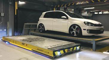 ADVANCED TECHNOLOGIES FOR ROBOTIC PARKING SOLUTIONS SEMI