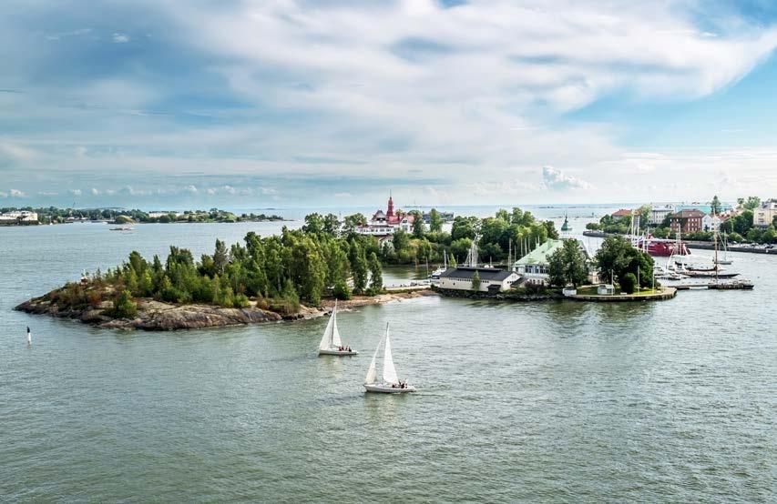 Check-in at the Hotel Glo Art 4* or similar. DAY 12 (MONDAY): HELSINKI 12 km Tour outline: leisure time. 60 pp excursion with water bus to the Suomenlinna Fortress. DAY 13 (TUESDAY): HELSINKI-ST.