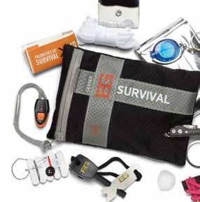 Fire Starter 31-000701 00-13658-12025-9 Clam Bear Grylls Survival Series Ultimate Kit 9.