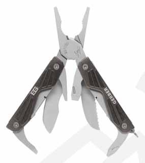 TOOLS BEAR GRYLLS COMPACT MULTI-TOOL 10 Functions Small Screwdriver Large Screwdriver Bottle Opener Full Serrated Blade