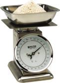 95 5kg Digital Scales with Ingredient Bowl code: 89895 Switchable read out between kilograms or pounds and ounces. Complete with lithium battery. 35.