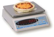 Robust design 89.95 Electronic Bench Scale 6kg x 1g code: 89926 15kg x 2g code: 89929 26.
