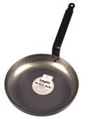 PANS Can be used with Induction hobs Care & Protect Black iron pans must be stocked with a