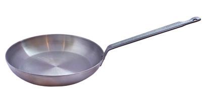 non-stick surface. Non stick pans should be washed carefully after each use.