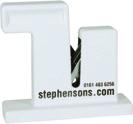 99 Master Class Combination 18cm Sharpening Stone with Stand code: 71040 to Stephensons 18.33 Handheld Sharpener code: 32722 6.