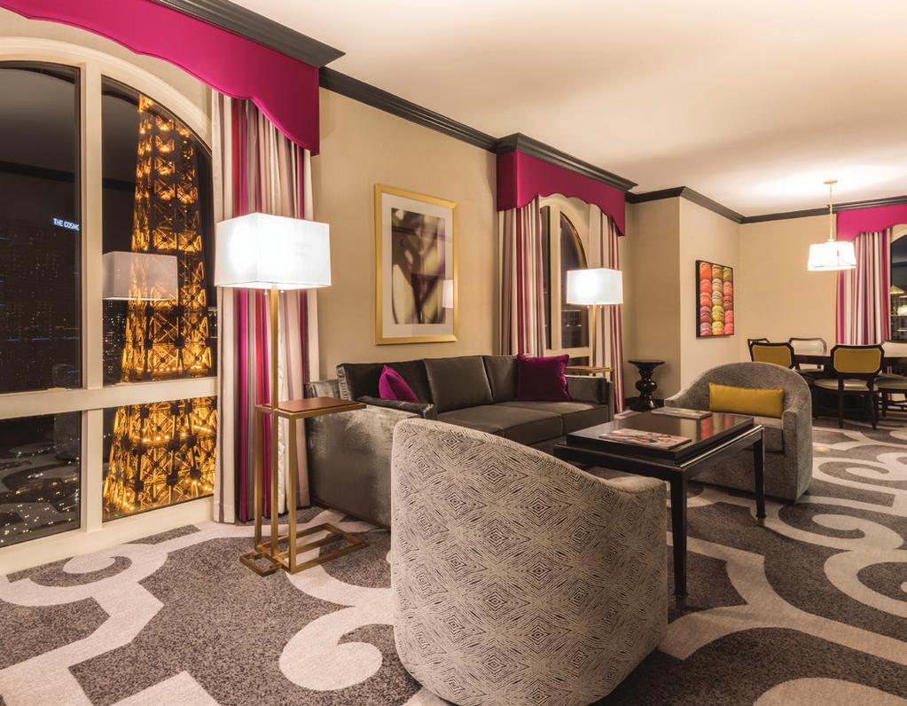 Experience everything you love about Paris, right in the heart of the Las Vegas Strip.