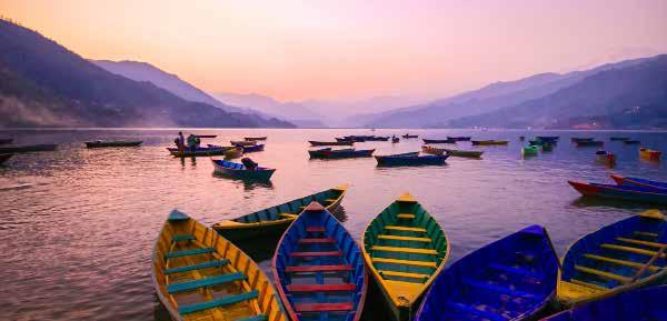 SPIRIT OF NEPAL $1999 PER PERSON TWIN SHARE TYPICALLY $3099 KATHMANDU CHITWAN NATIONAL PARK BHAKTAPUR POKHARA THE OFFER With its soaring mountains, remote monasteries and historic temples, few can