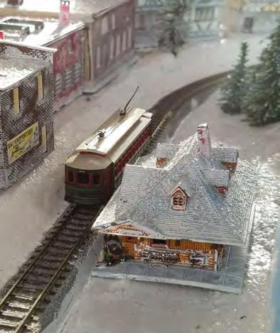 We Build a New N Scale Layout con t Page 3 A Metra Operation North