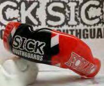 Athletes take their own impression, then send it away in the prepaid postal carton for their very own custom-designed mouthguard.