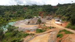 Palito Gold Deposit Low Cost, Re-start Operation Over US$33m previously invested on mine infrastructure and development.