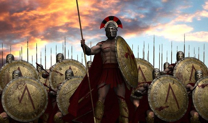 (7) Only about 1,500 men, 300 of which were Spartans, were left to defend the pass against upwards of 30,ooo Persians The Greeks fought until every