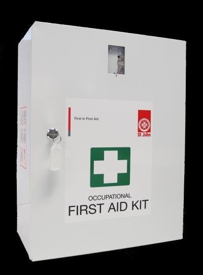 Workplace Kit- Wallmount This Workplace Kit is a complete first aid solution for your office, warehouse or onsite location.