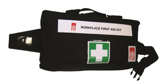 Workplace Kit Waist Bag The Waist bag Workplace Kit can be strapped to your waist in a hurry as you respond to a workplace injury or emergency situation with all basic first aid components at hand.