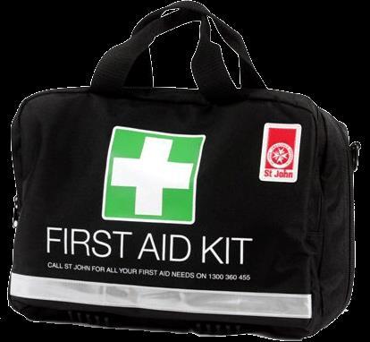 Large Leisure Kit Ideal for 6 or more people, the Large Leisure Kit is a complete first aid solution for personal and leisure use.