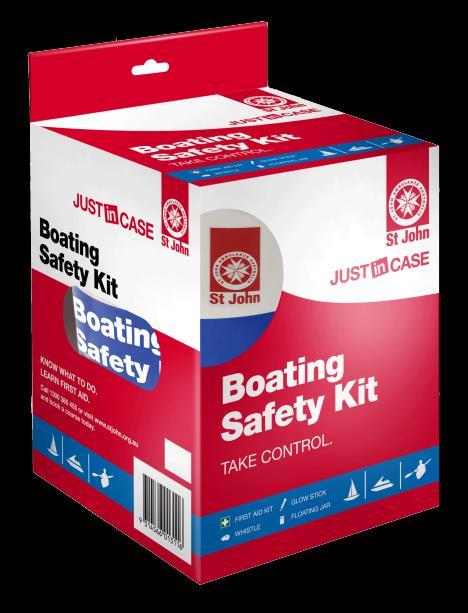 Boating Safety Kit For boating enthusiasts, injuries can happen both on and off the water.