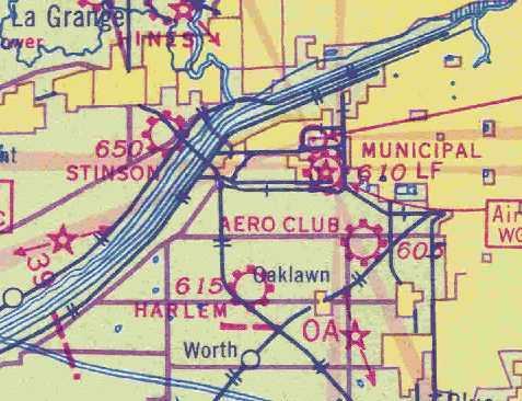 Aero Club Airport / Ashburn, Ashburn, IL 41.74 North / 87.