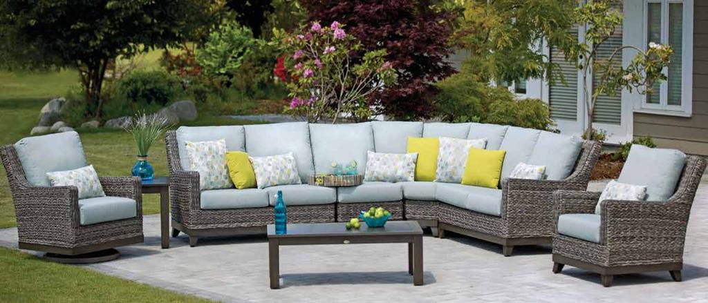 Featured: Asheville Collection OUTFIT YOUR SPACE Give us the opportunity to help you build your dream backyard.
