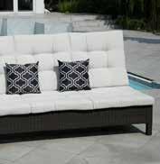 CORAL BEACH COLLECTION The Coral Beach Collection brings the deep seating
