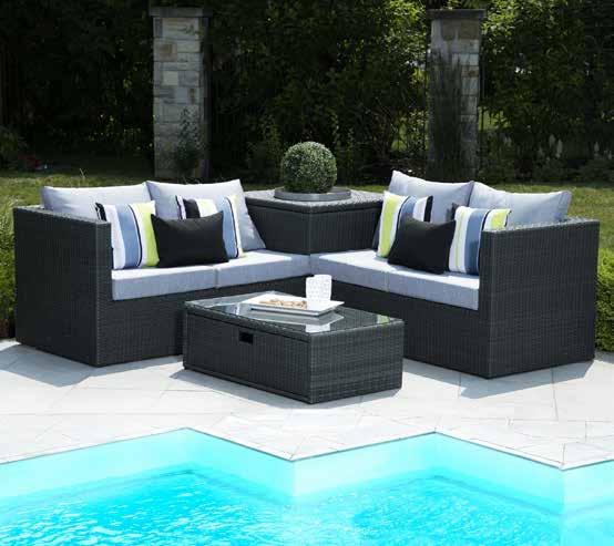 MIDTOWN LOUNGERS Set includes: 2 Chaise Loungers and Side Table. REG. $441.99 NOW $315.
