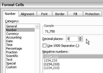 Nakon što otpustimo levi taster miša, Excel će kopirati funkciju iz prve ćelije i primeniće na redove svih markiranih ćelija Izbrisati sve proseke osim prvog broja i sve to ponoviti dvoklikom na