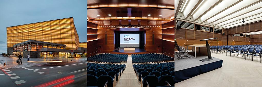 3. Exhibition and Conference Venue With a spectacular view towards the Cantabric sea, Graphene Week 2018 will be held in the Kursaal Centre in the beautiful city of Donostia - San Sebastian, Spain.