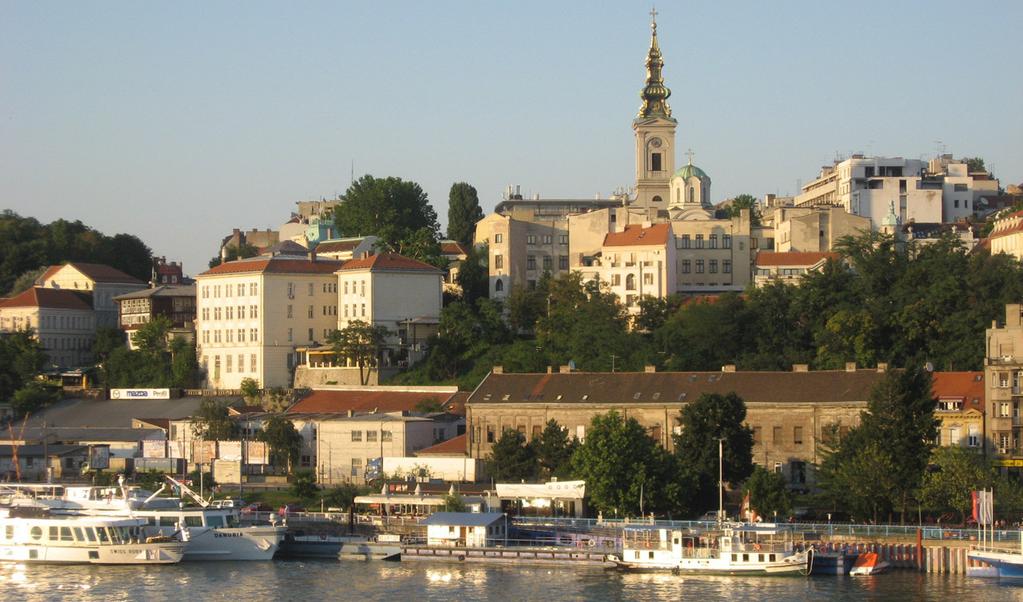 THE CITY OF BELGRADE Belgrade is an exceptionally vibrant and outspoken city.