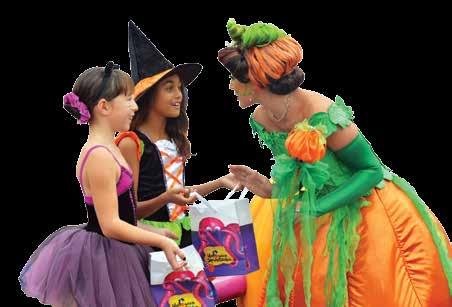 Get your costumes ready! Weekends Sept. 27 Oct.