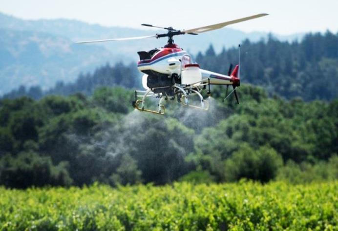 UAS Aerial Spraying Operations Civil spraying operations conducted with UAS require additional coordination Public Aircraft Operations are not subject to hazmat requirements under 49 CFR 171.