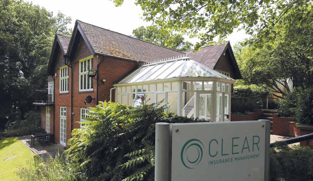 The Clear Insurance Group are a leading Chartered insurance broker. Further information can be found on www.thecleargroup.