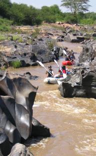CANOEING & KAYAKING Departing from just near RVA s Ol Pejeta Camp we canoe down the Ewaso paddle where you can peacefully pass