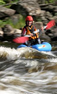 RAFTING How about a wild ride down some of Kenya s best rapids.