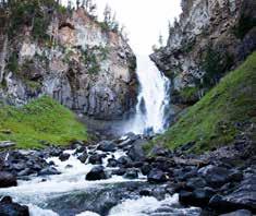 Over the last several decades, over 250 named and unnamed waterfalls and cascades have been discovered in accessible and backcountry areas of the park.