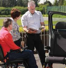 Find a choice of adaptation installers near you at motability.co.uk/adaptations.