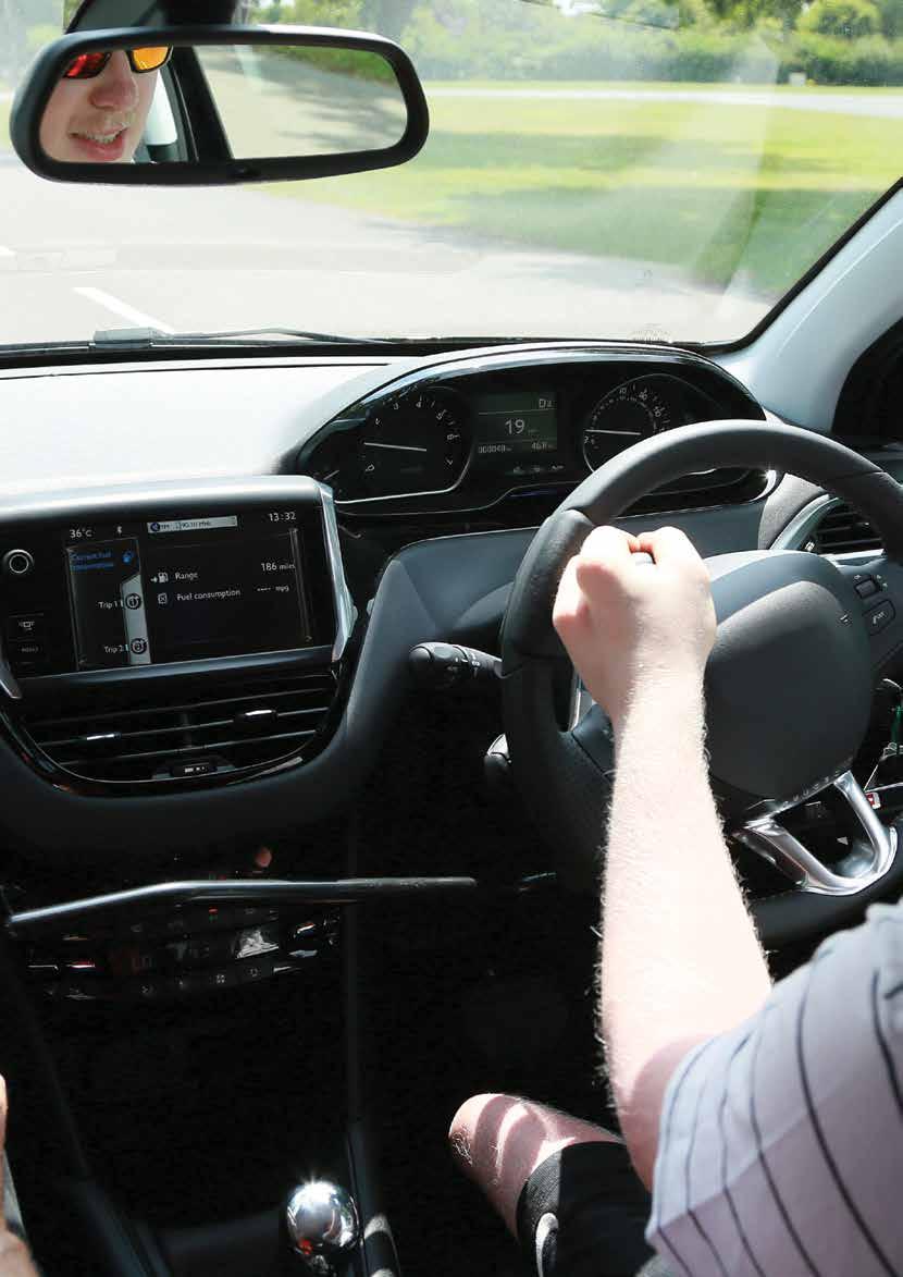 1 Driving Adaptations Driving adaptations help with speed control, steering and signalling.