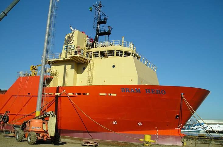 OSV NEWBUILDINGS, S&P BRAM HERO COMMENCES PETROBRAS CHARTER Newbuild PSV Bram Hero has commenced an eight-year firm plus eight-year option contract with Petrobras.