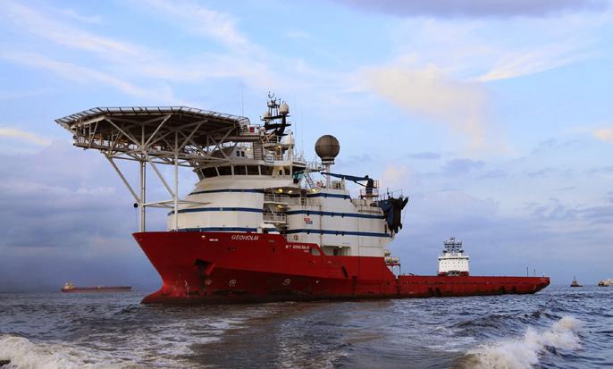 Delta Subsea pipelay vessels (Seven Antares & Seven Navica) and the remaining three vessels to be sold or stacked include the derrick pipelay vessel Seven Polaris, IMR vessel Seven Petrel and the