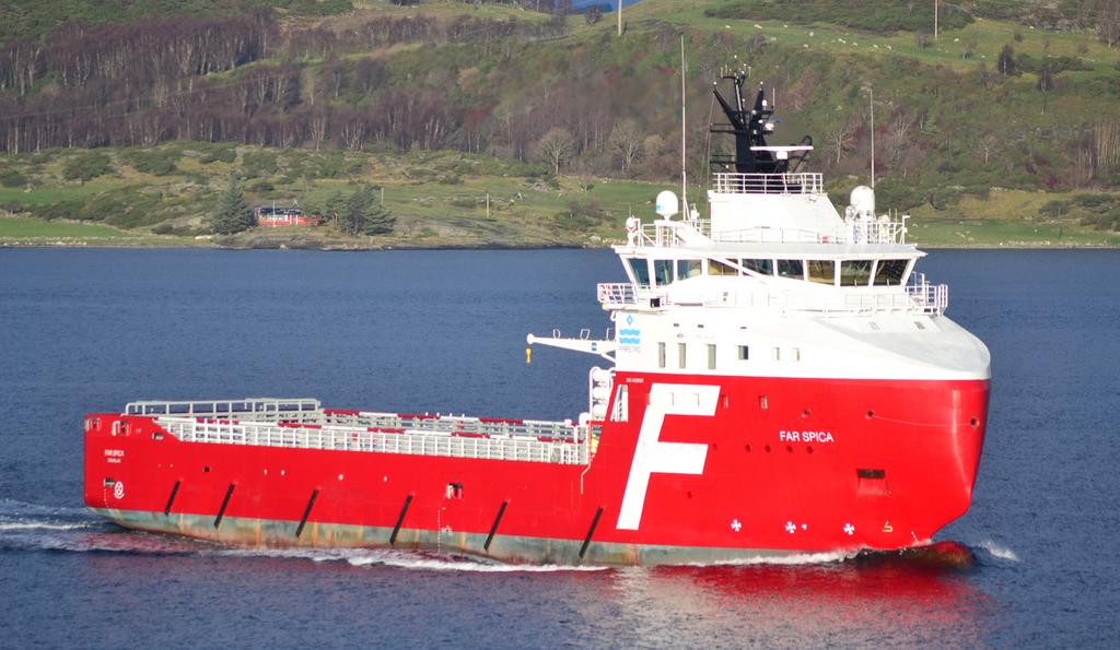 OSV MARKET ROUND-UP FLURRY OF FIXTURES FOR FARSTAD Farstad has been awarded a number of new long-term fixtures recently, successfully picking up work for an AHTS vessel in Brazil, and for two PSVs in